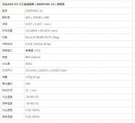 友达G065VN01工业规格液晶屏 工控安防监控液晶屏不二选择 -G065VN01价格报价 代理 cover image