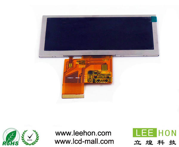 4.6寸800*320特殊尺寸长条工业液晶屏-LH046WV01 4.6寸800*320特殊尺寸长条工业液晶屏-LH046WV01