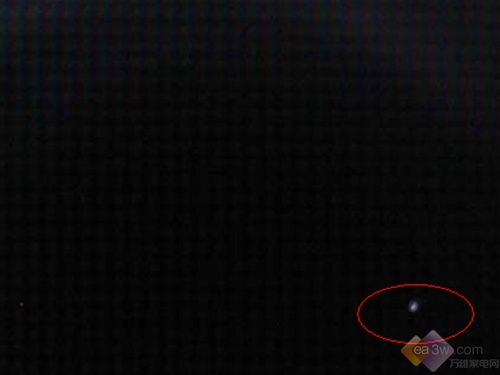 如何检测液晶屏幕坏点及亮点？