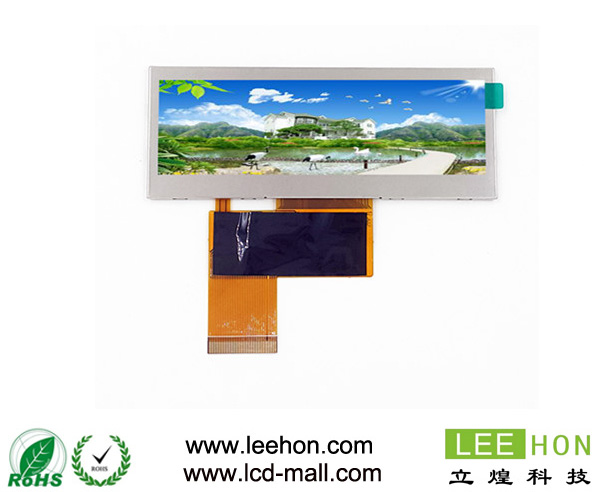 3.9寸480*128特殊尺寸长条屏-LH039WQ01 3.9寸480*128特殊尺寸长条屏-LH039WQ01