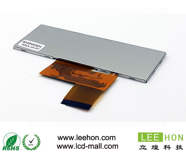 3.9寸480*128特殊尺寸长条屏-LH039WQ01 3.9寸480*128特殊尺寸长条屏-LH039WQ01