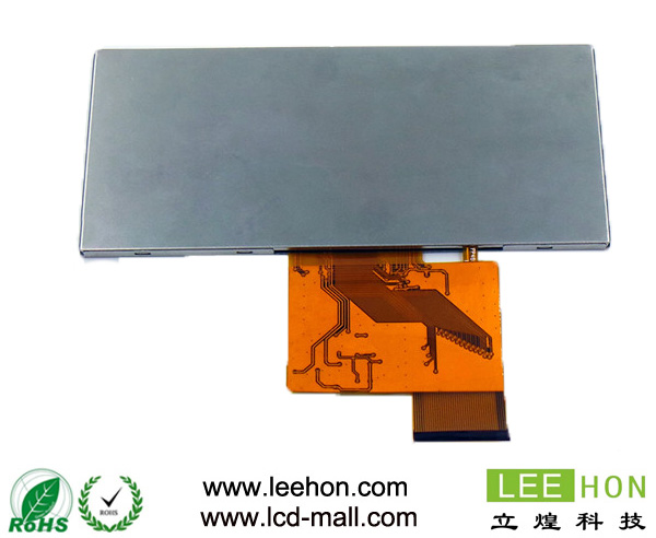 4.6寸800*320特殊尺寸长条工业液晶屏-LH046WV01 4.6寸800*320特殊尺寸长条工业液晶屏-LH046WV01