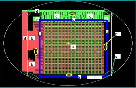 TFT-LCD液晶显示屏的具体结构组成部分