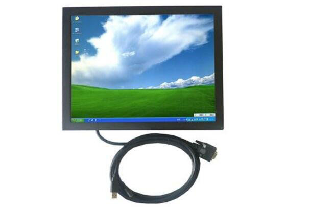 工业触摸显示器工作原理及特点