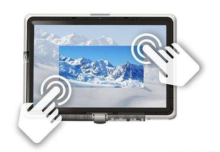 触摸屏的技术类型有那些？