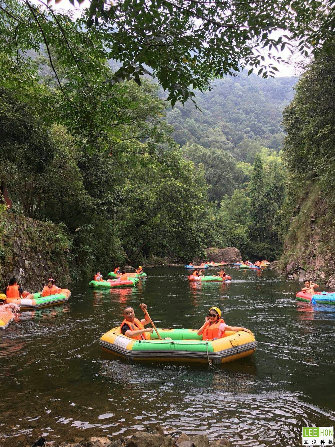 2018杭州立煌员工旅游活动圆满结束！