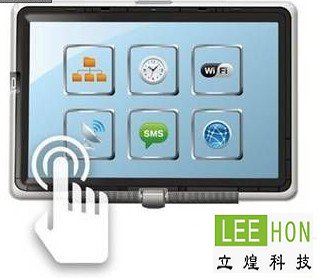 杭州立煌解析三大主流触摸屏