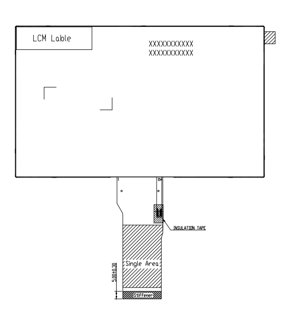 天马国产7寸TTL接口工业屏P0700WVN1MB01参数规格资料