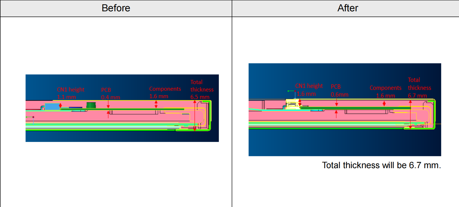 友达10.4寸G104XVN01.0 EC变更通知