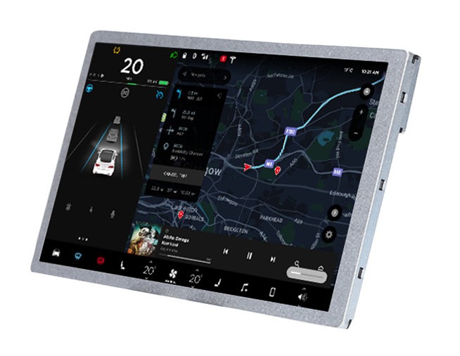 从工业应用的角度介绍LCD龙腾液晶屏的规格和特点