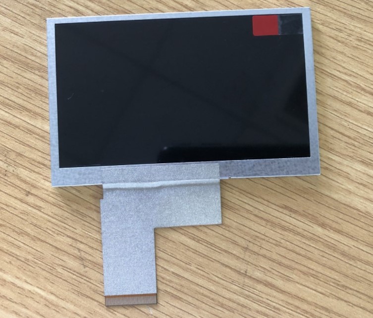 群创4.3寸工业级液晶显示屏AT043TN25 V.2 深度解析