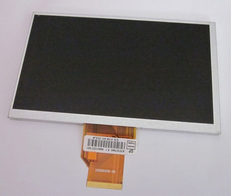 群创7寸液晶屏g070ace-l01的特点和应用领域