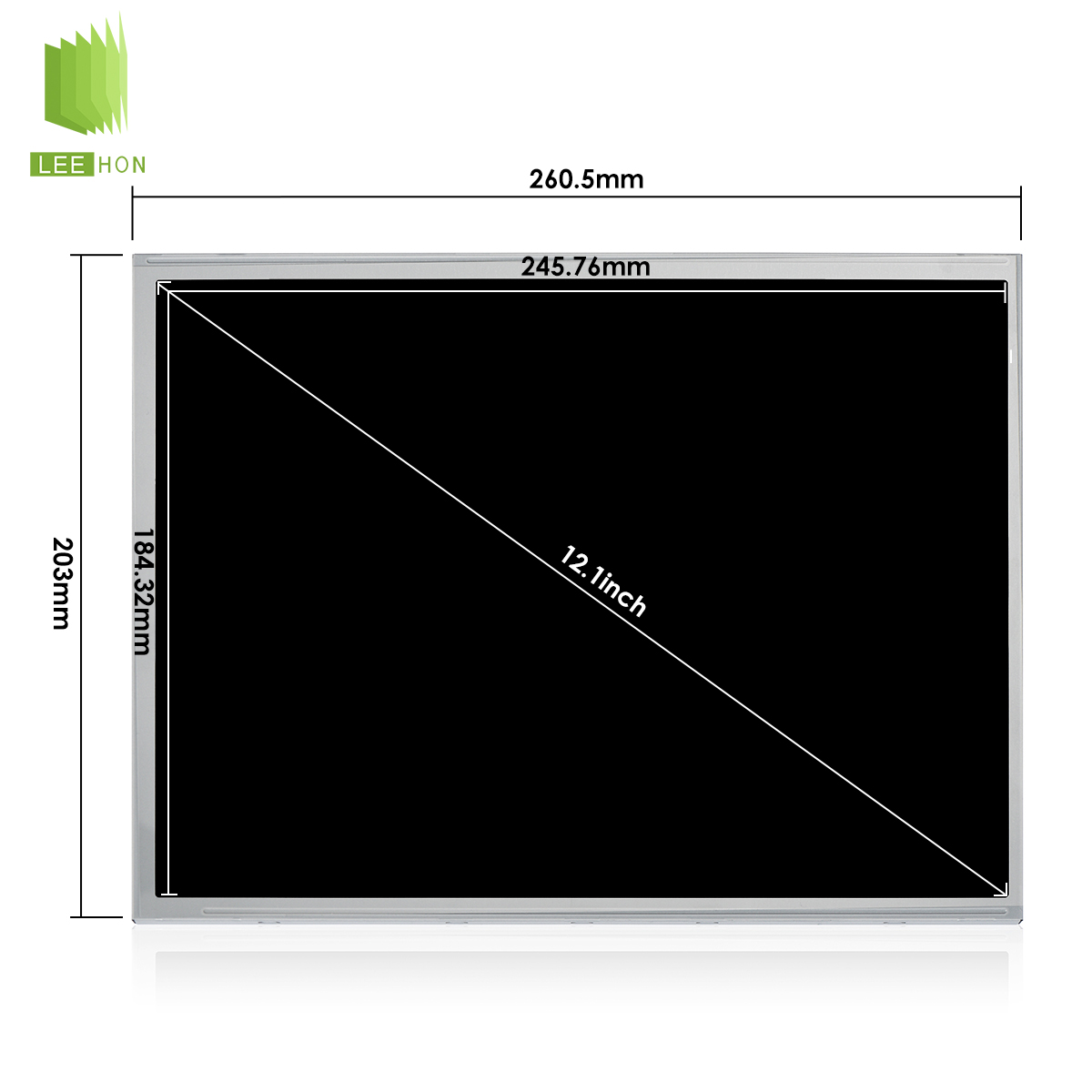 12.1寸宽温液晶屏的应用优势与特性 12.1寸宽温液晶屏的应用优势与特性