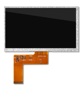 电力行业SCD综合检测仪液晶屏选型推荐——TCG084XGLAAPNN-AN00-S+电容式触摸屏