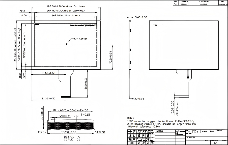 JX080TH30054-C03 立煌8寸组装屏 分辨率800*600 常白显示 JX080TH30054-C03 立煌8寸组装屏 分辨率800*600 常白显示