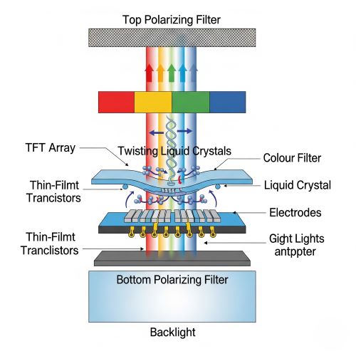 频谱仪液晶显示屏选型指南:12.1寸与15.6寸 频谱仪液晶显示屏选型指南:12.1寸与15.6寸