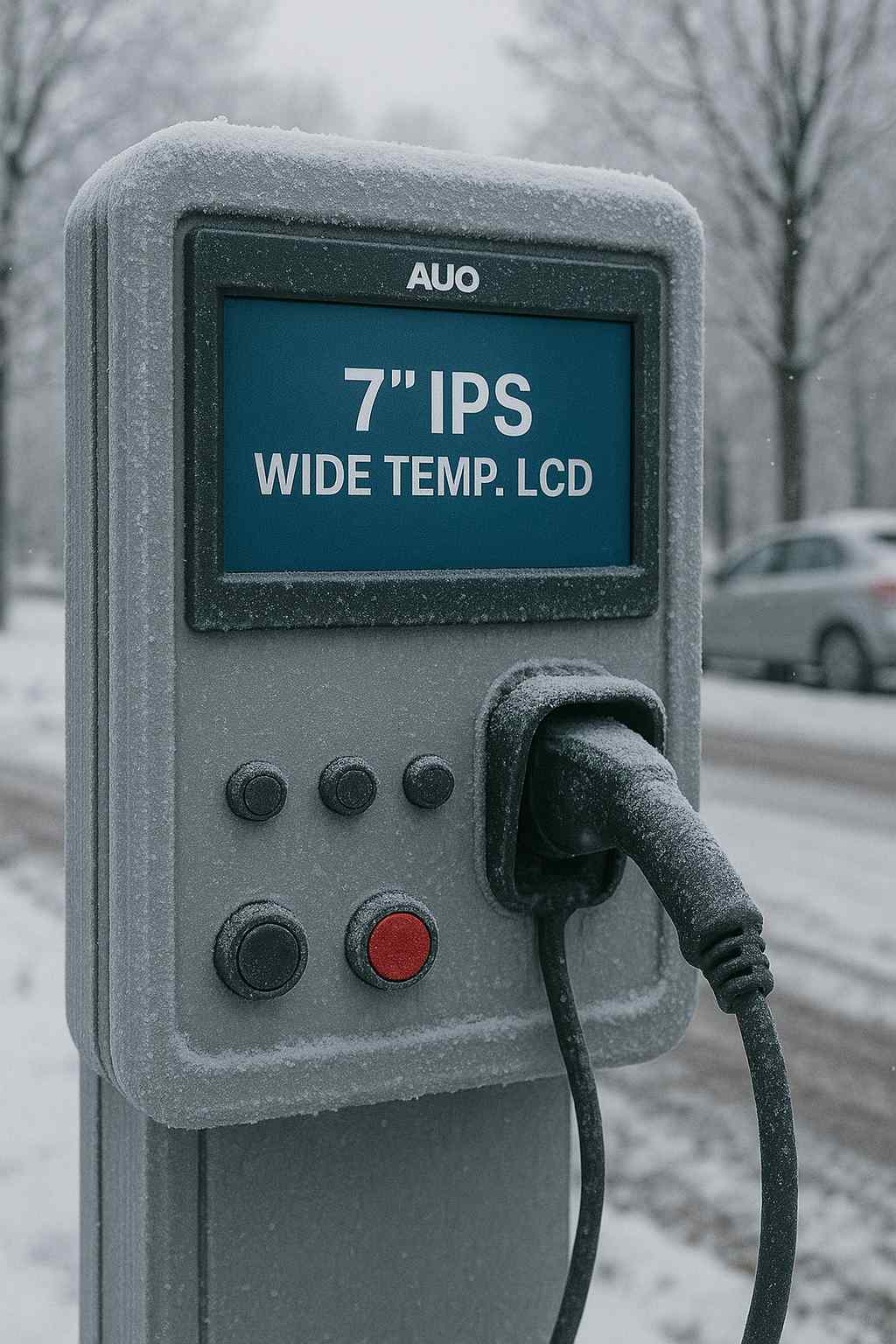 AUO友达7寸IPS宽温液晶屏G070VW01.012工业液晶屏参数解读 AUO友达7寸IPS宽温液晶屏G070VW01.012工业液晶屏参数解读