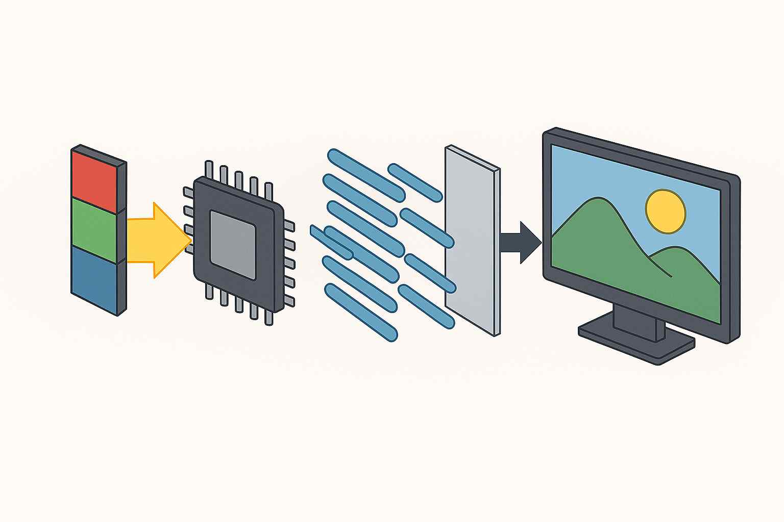 TFT-LCD工业液晶屏怎么显示?TFT液晶屏如何显示图像 TFT-LCD工业液晶屏怎么显示?TFT液晶屏如何显示图像