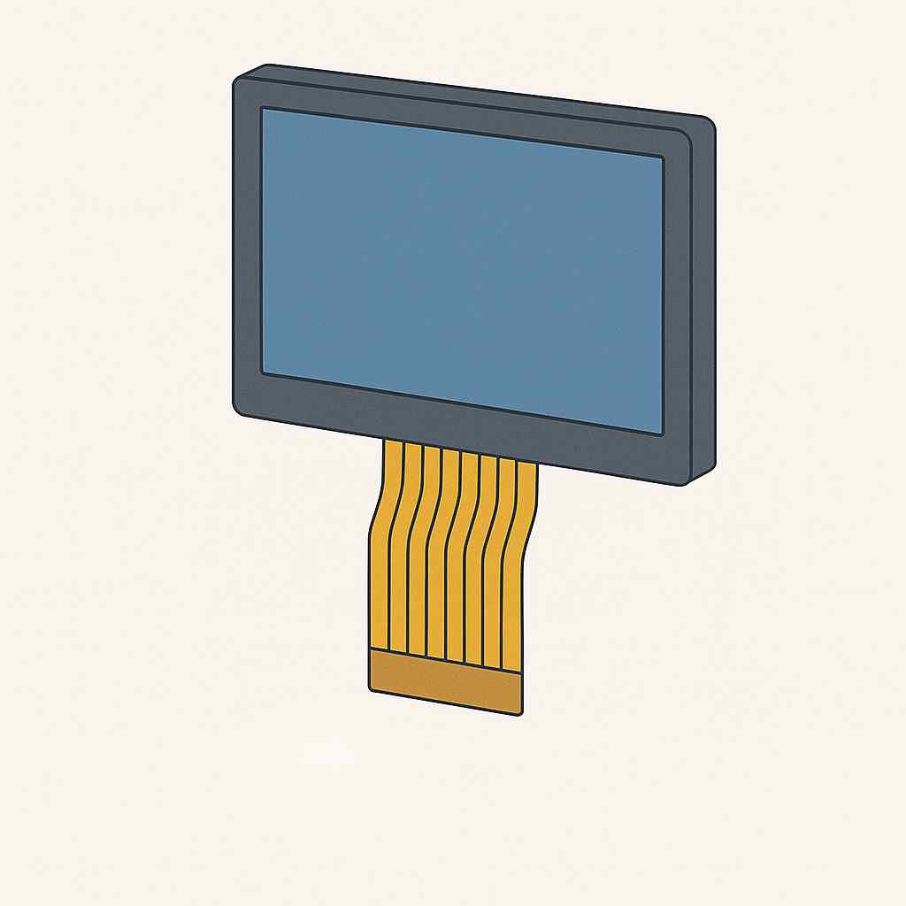 BOE京东方7寸工业液晶屏GV070WVM-N14-800×480分辨率TFT液晶模组方案 BOE京东方7寸工业液晶屏GV070WVM-N14-800×480分辨率TFT液晶模组方案