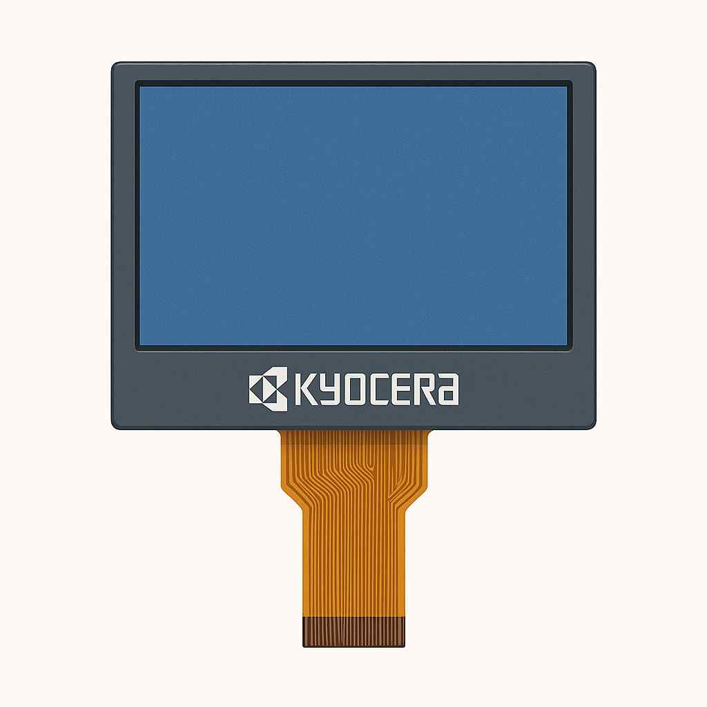 Kyocera京瓷5.7寸液晶屏模组TCG057VGLCT-H50-S工业高亮液晶屏参数 Kyocera京瓷5.7寸液晶屏模组TCG057VGLCT-H50-S工业高亮液晶屏参数