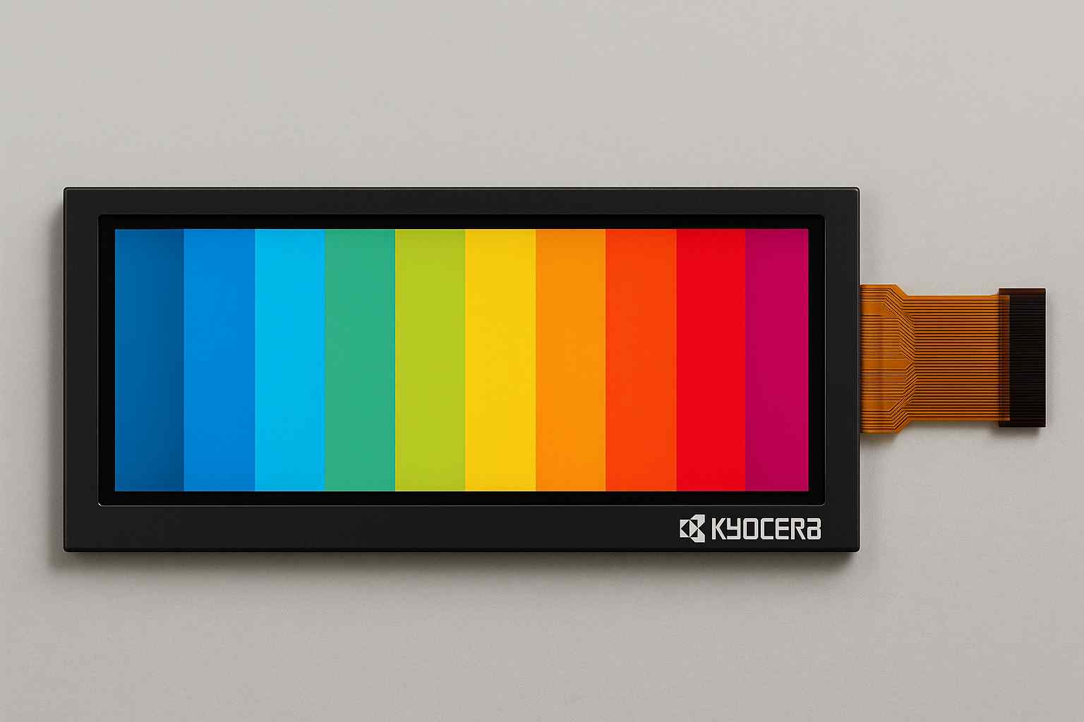 Kyocera京瓷6.2寸长条工业液晶模组TCG062HVLDA-G20宽温液晶屏面板参数 Kyocera京瓷6.2寸长条工业液晶模组TCG062HVLDA-G20宽温液晶屏面板参数