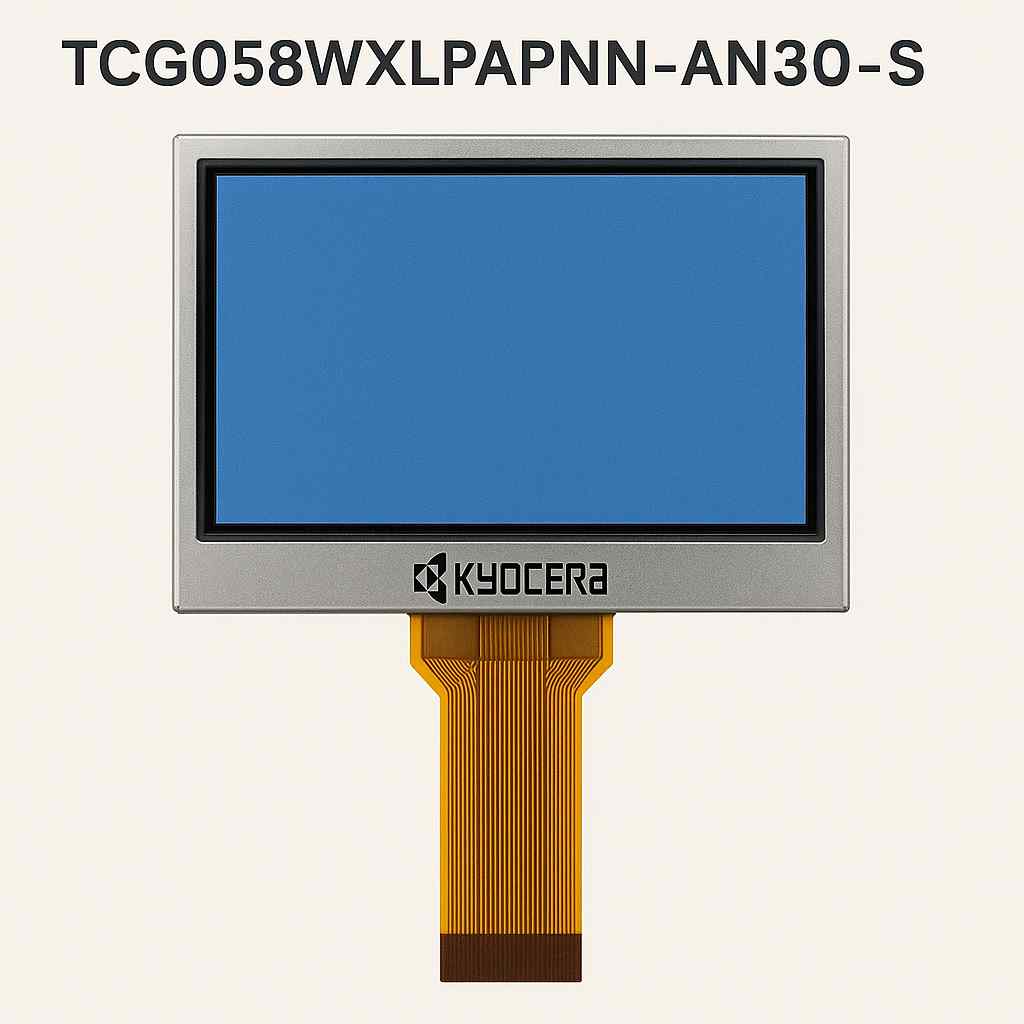 Kyocera京瓷代理5.8寸工业液晶屏TCG058WXLPAPNN-AN30-S液晶模组面板供应 Kyocera京瓷代理5.8寸工业液晶屏TCG058WXLPAPNN-AN30-S液晶模组面板供应