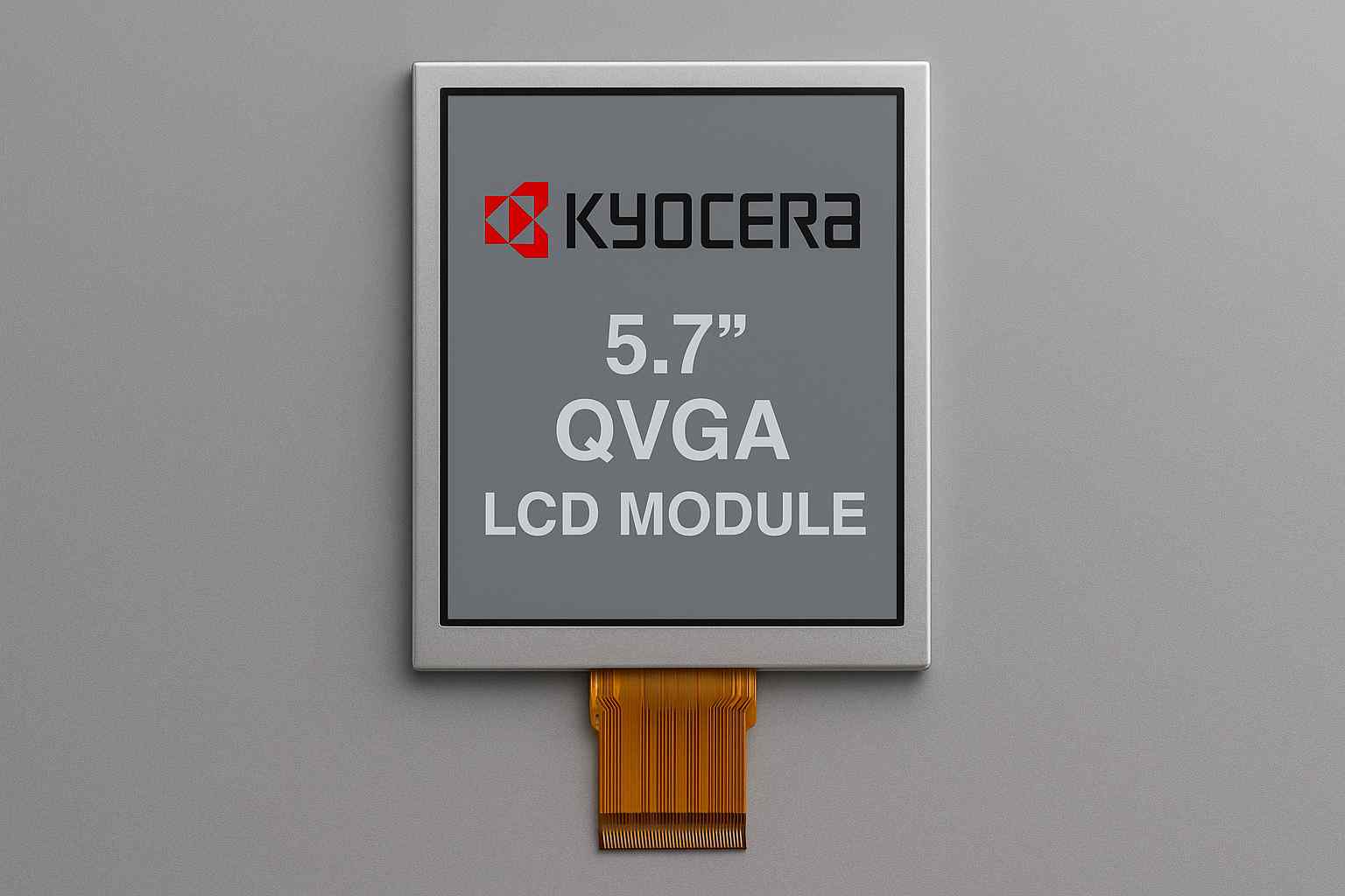 Kyocera京瓷5.7寸QVGA液晶模组TCG057QVLPEANN-GN00-S工业液晶屏参数详解 Kyocera京瓷5.7寸QVGA液晶模组TCG057QVLPEANN-GN00-S工业液晶屏参数详解