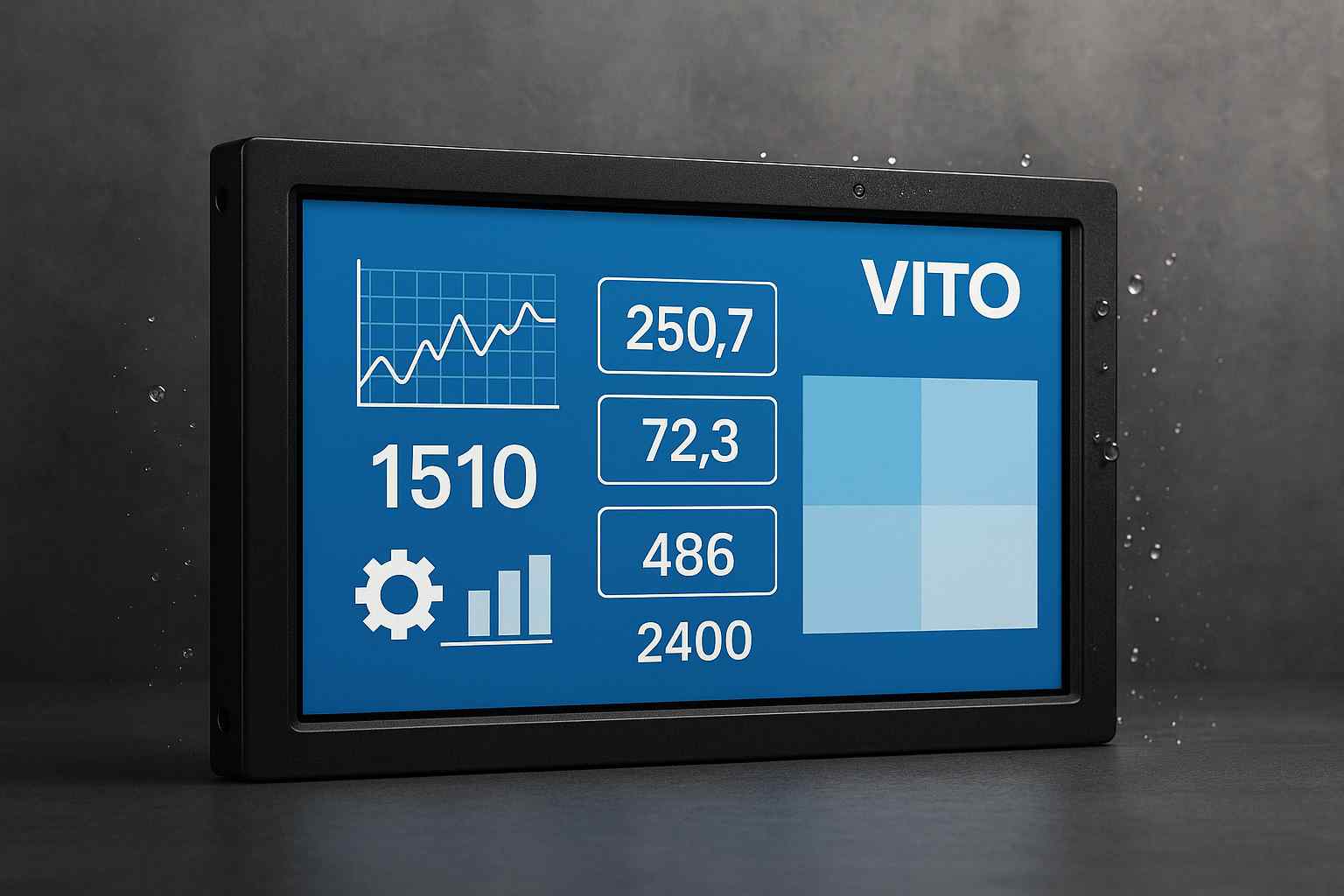 IVO龙腾7.0英寸液晶模组M070AWAD R0宽温高亮液晶屏参数深度解析 IVO龙腾7.0英寸液晶模组M070AWAD R0宽温高亮液晶屏参数深度解析