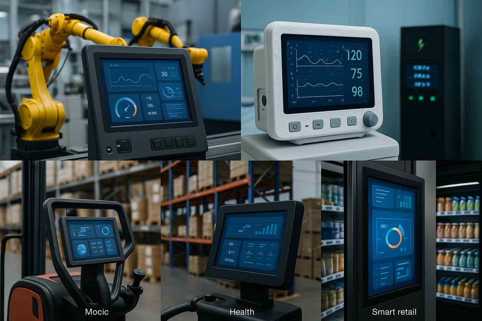 设备工控一体机的液晶屏解决方案_工业宽温液晶屏模组 设备工控一体机的液晶屏解决方案_工业宽温液晶屏模组