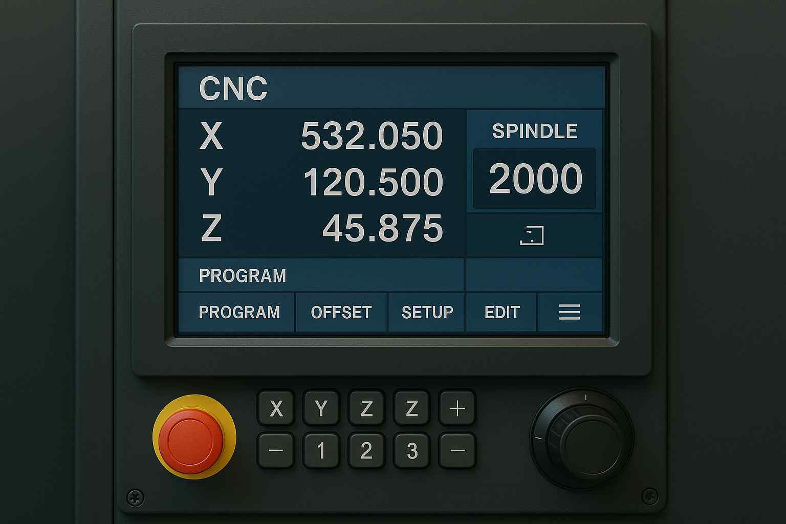 CNC数控机床操作面板-LCD工业液晶触摸屏 CNC数控机床操作面板-LCD工业液晶触摸屏