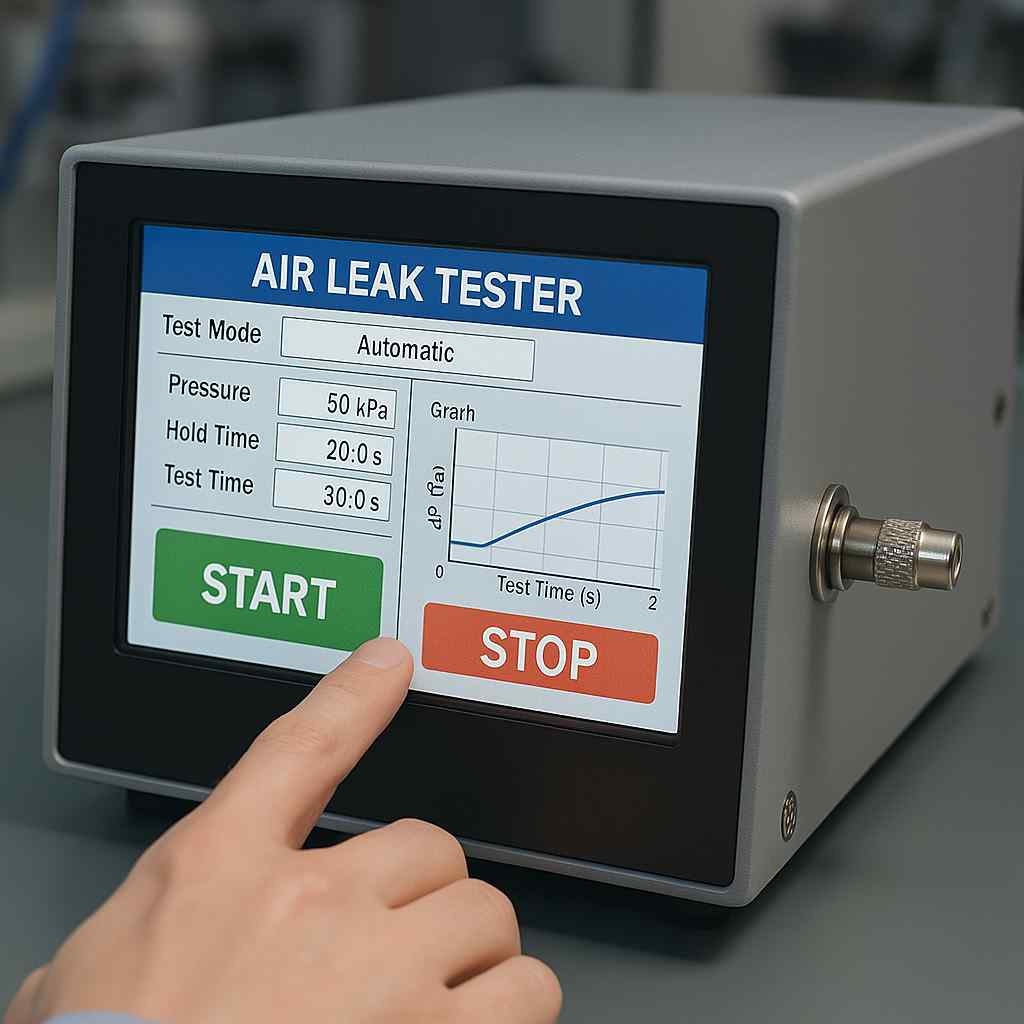 4.3寸工业液晶屏TM043NDH 02在空气泄漏测试仪设备中的应用方案 4.3寸工业液晶屏TM043NDH 02在空气泄漏测试仪设备中的应用方案