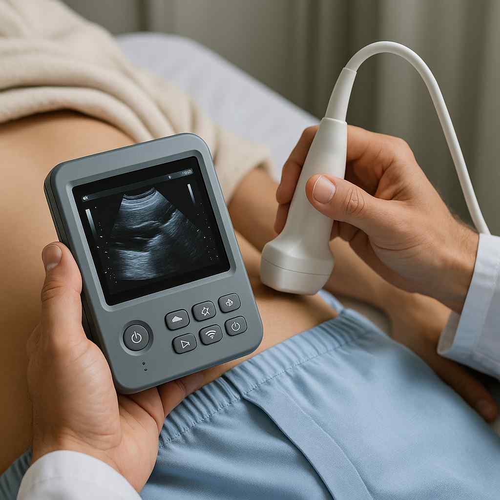 超声波探测仪上应用的5.7寸液晶屏G057VN01 V2友达液晶模组解决方案 超声波探测仪上应用的5.7寸液晶屏G057VN01 V2友达液晶模组解决方案