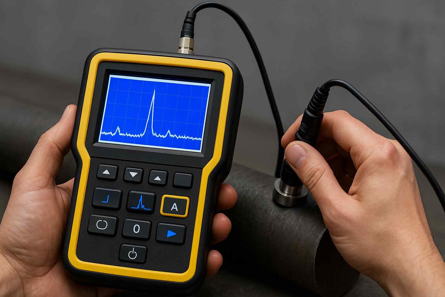 超声波探测仪上应用的5.7寸液晶屏G057VN01 V2友达液晶模组解决方案 超声波探测仪上应用的5.7寸液晶屏G057VN01 V2友达液晶模组解决方案