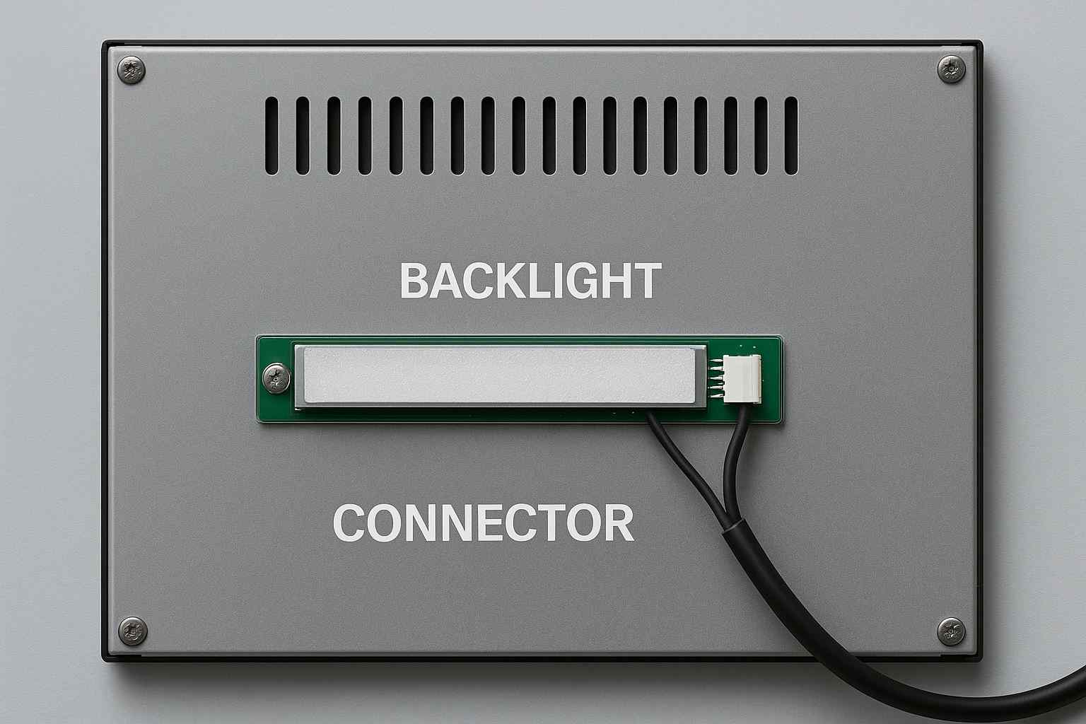 TCG062HVLDA-G20京瓷6.2寸液晶屏在经皮检测仪设备上的应用方案 TCG062HVLDA-G20京瓷6.2寸液晶屏在经皮检测仪设备上的应用方案