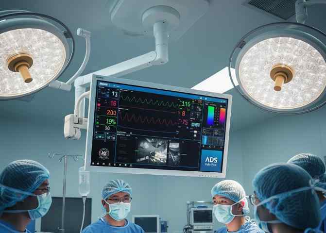 医疗液晶屏：BOE京东方12.1寸医疗级液晶屏模组面板解决方案