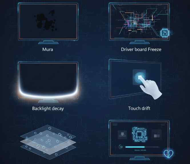户外广告机/充电桩/工控机户外高亮液晶屏散热方案 cover image
