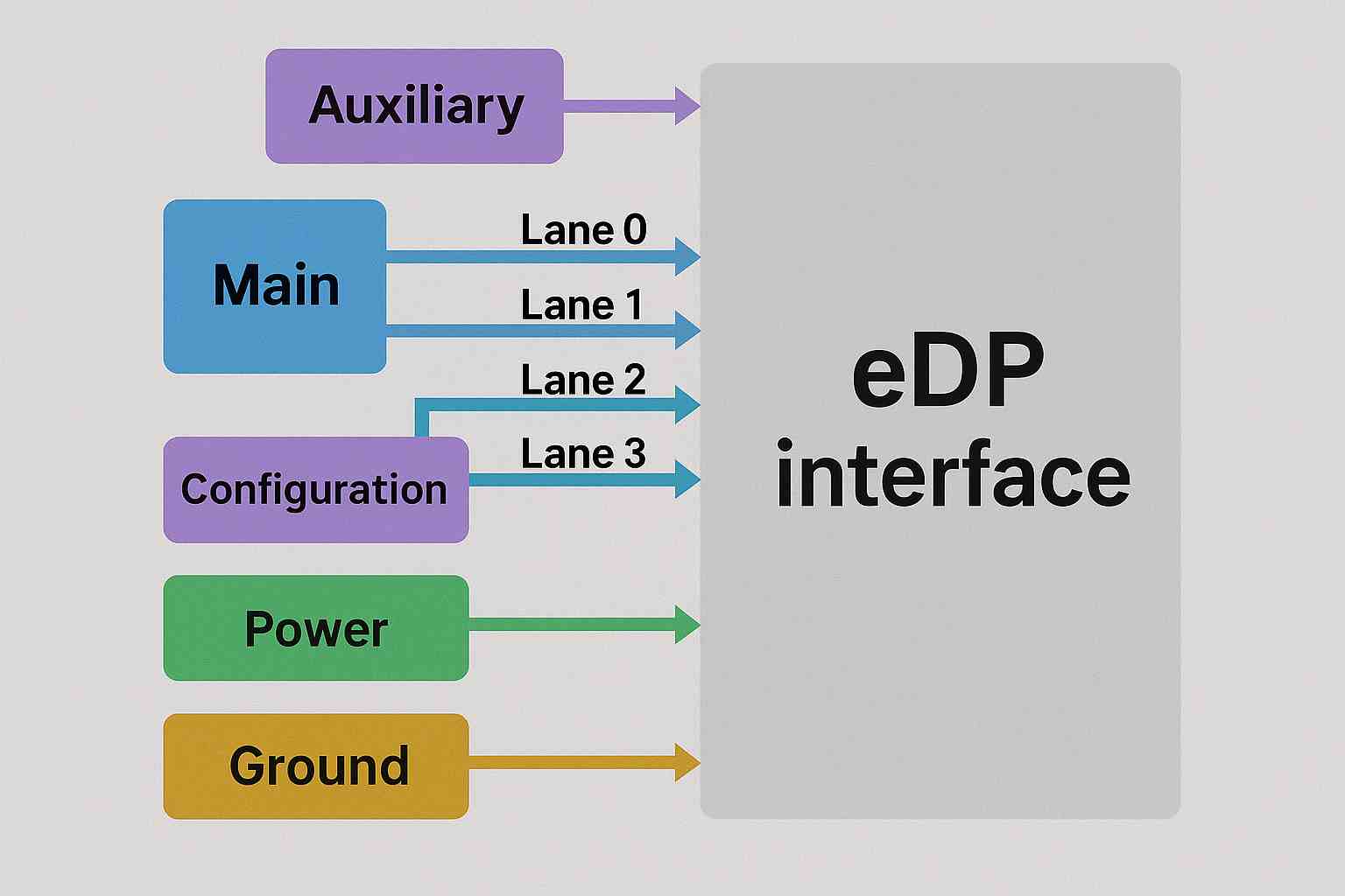 医疗LCD液晶屏中eDP接口支持的分辨率有哪些? 医疗LCD液晶屏中eDP接口支持的分辨率有哪些?