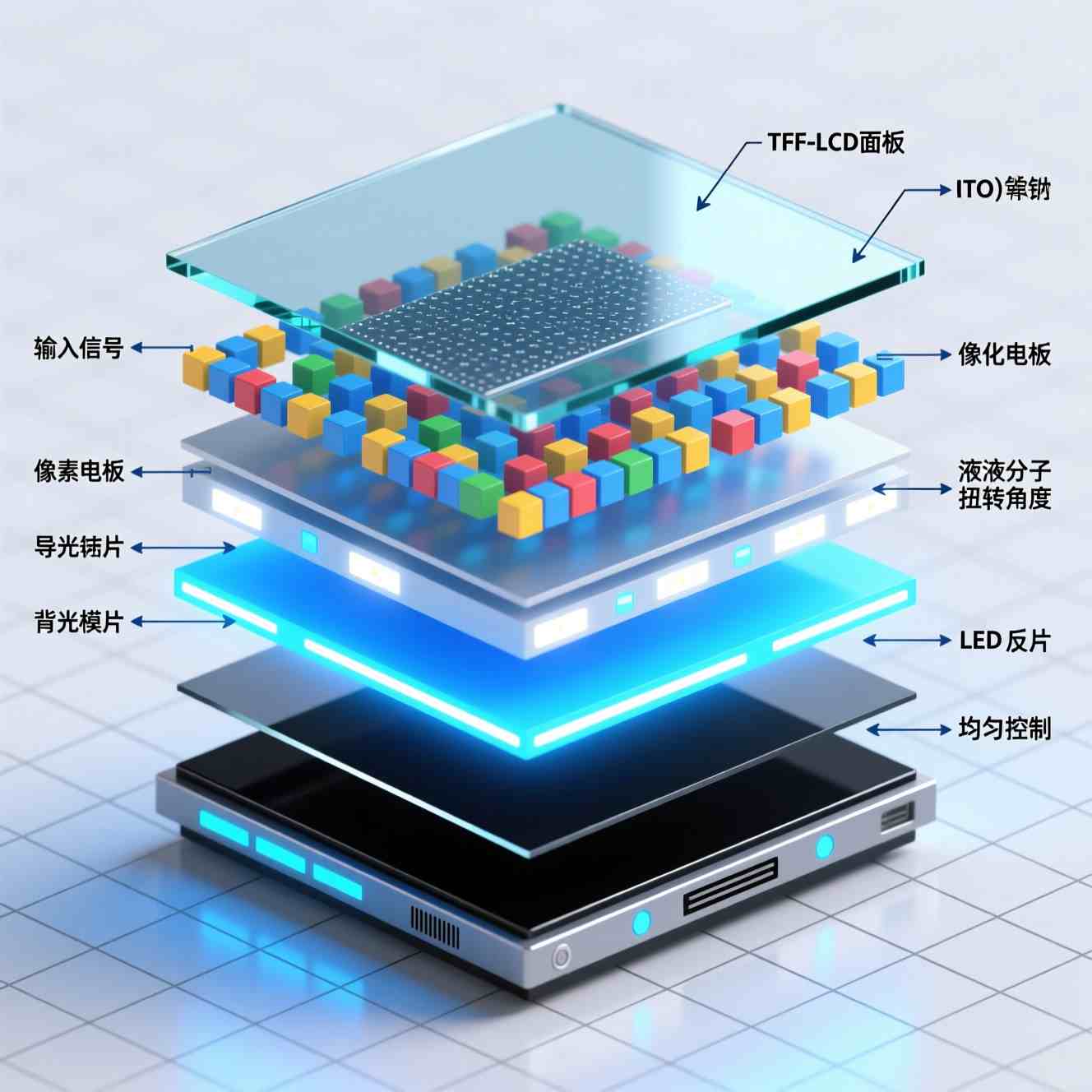 夏天充电桩晒到60℃，如何保障TFT-LCD工业液晶屏不黑屏 cover image