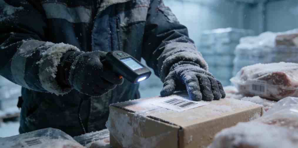 冷库叉车扫码枪-30℃闪屏问题分析与耐低温TFT-LCD液晶屏解决方案 冷库叉车扫码枪-30℃闪屏问题分析与耐低温TFT-LCD液晶屏解决方案