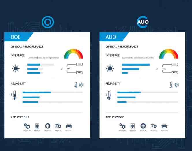 同样是1000nit，LCD京东方液晶屏与友达液晶屏阳光下可读性差距大吗？ cover image