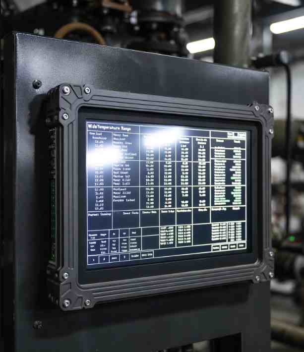 TFT-LCD工业液晶屏幕显示器振动高温环境下怎么选型? TFT-LCD工业液晶屏幕显示器振动高温环境下怎么选型?