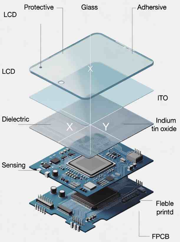深入了解什么是LCD电容屏液晶模组 深入了解什么是LCD电容屏液晶模组