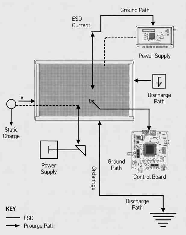 防静电工业LCD液晶屏对静电要求高吗？ cover image