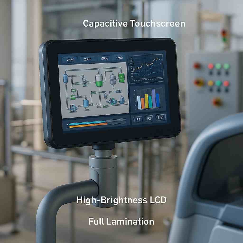 高亮工业液晶屏应用于温室环境控制设备的阳光下可读解决方案 高亮工业液晶屏应用于温室环境控制设备的阳光下可读解决方案