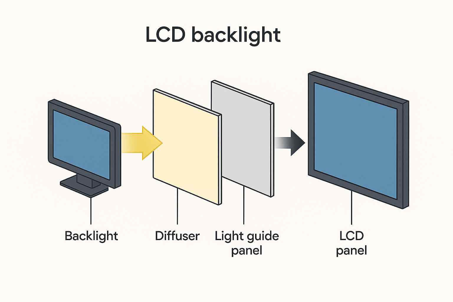 为何曾经是“户外神器”半反半透LCD液晶屏幕为什么被淘汰 为何曾经是“户外神器”半反半透LCD液晶屏幕为什么被淘汰