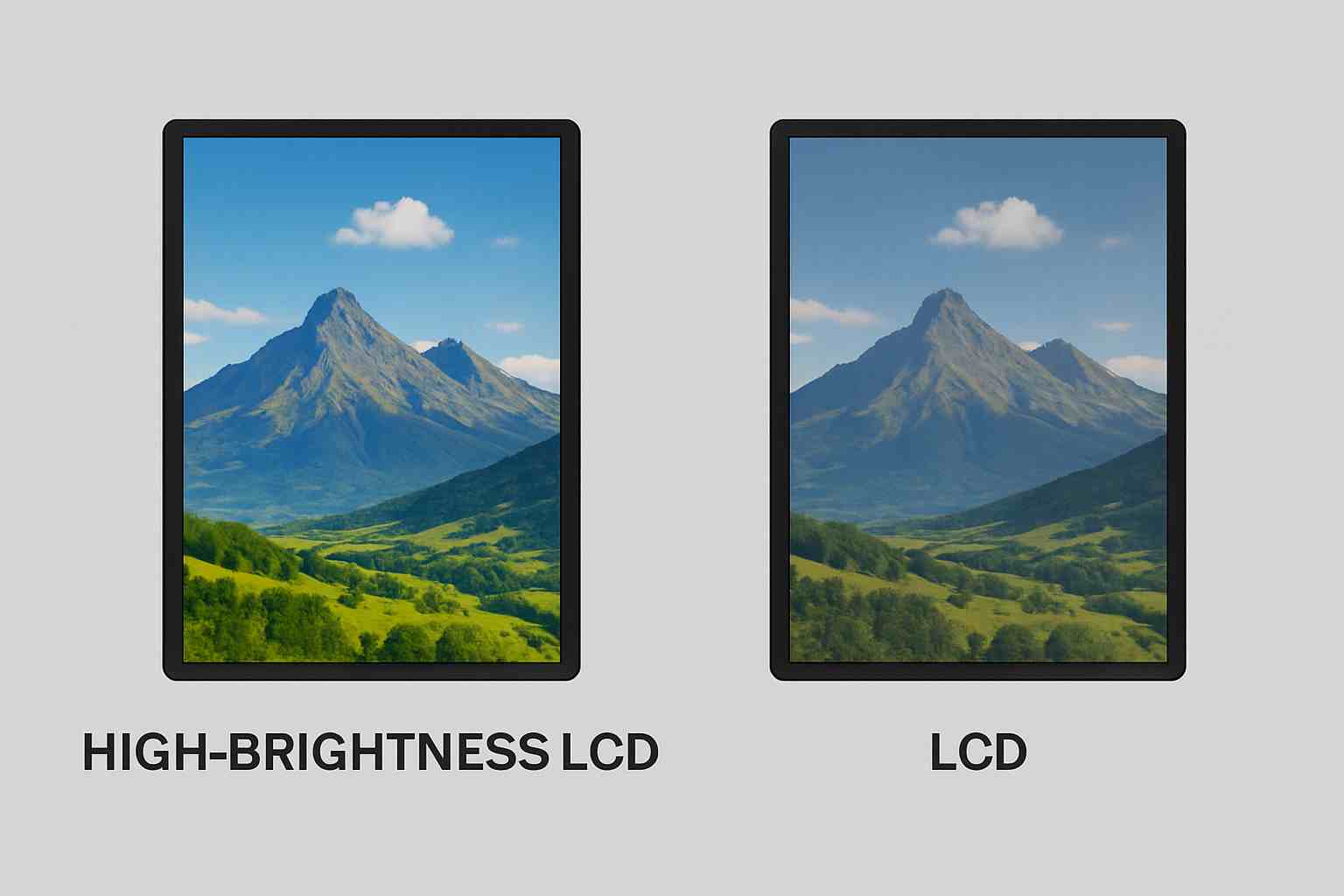 如何选择适合户外设备使用的LCD液晶屏幕? 如何选择适合户外设备使用的LCD液晶屏幕?