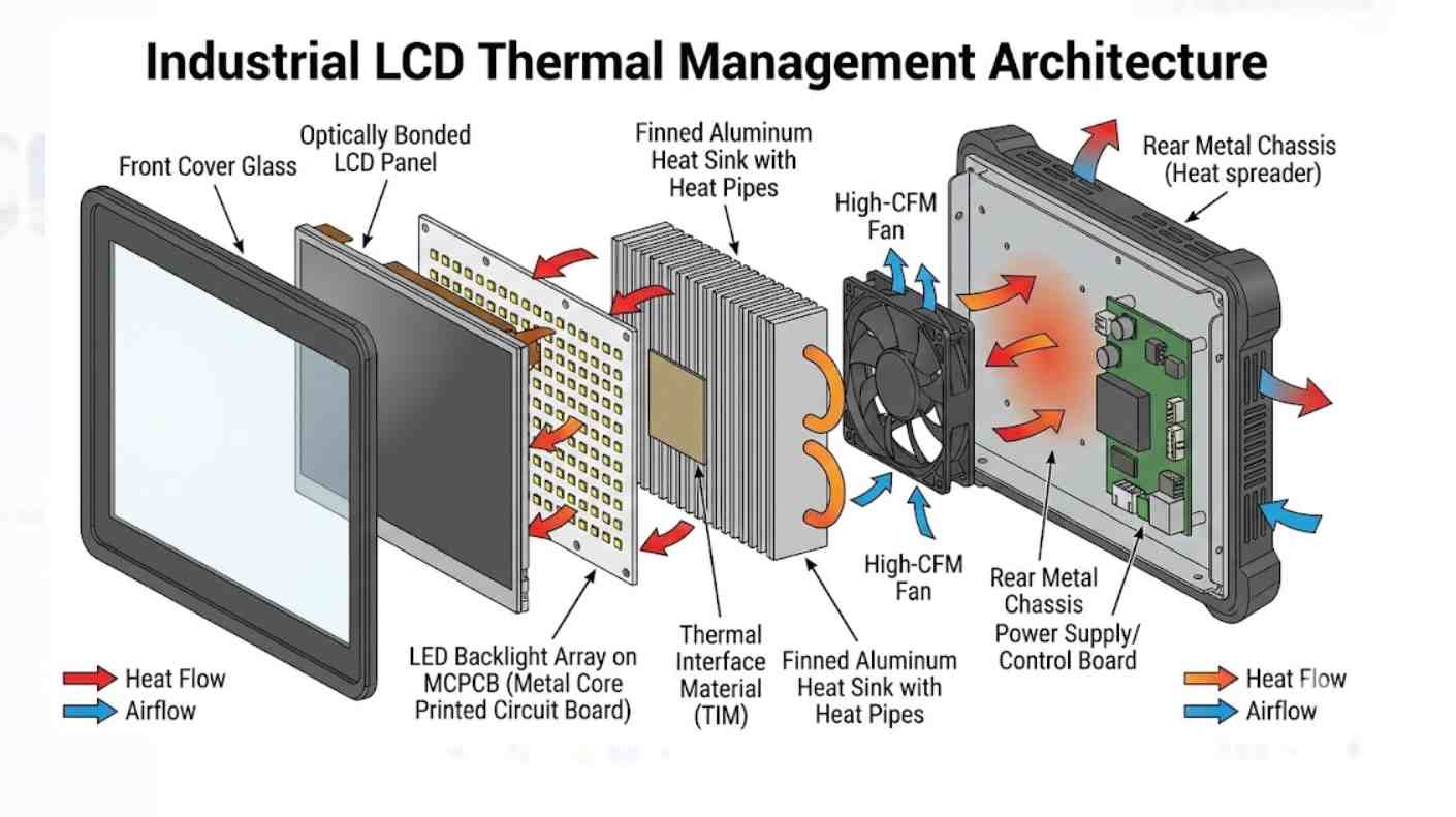如何选择适合户外设备使用的LCD液晶屏幕? 如何选择适合户外设备使用的LCD液晶屏幕?