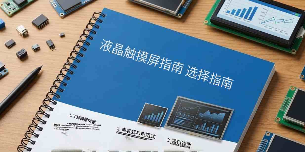 LCD触摸液晶屏选型指南：如何选择适合的工业触摸屏技术？ cover image