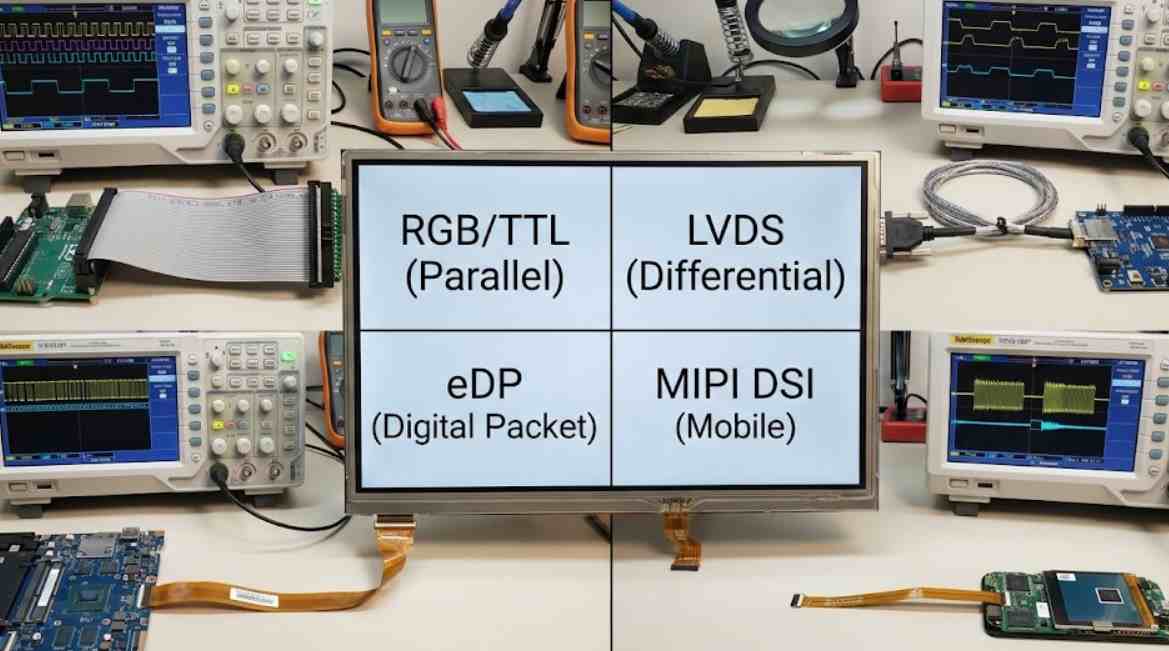 为啥液晶屏的尺寸规格参数相同却点不亮，LCD工业液晶屏替换避坑 cover image