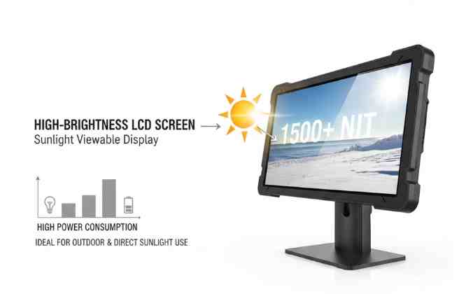 17.3寸LCD工控液晶屏幕怎么选？高亮与功耗如何平衡？